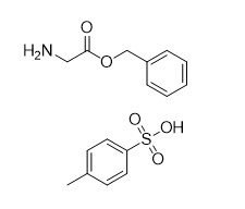 H-Gly-OBzl · Tos CAS رقم 1738-76-7 لمشتقات الأحماض الأمينية مسحوق أبيض نقاء 98٪