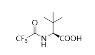 Paxlovid وسيطة Trifluoroacetyl L Tert Leucine CAS رقم 666832-71-9 نقاء 99٪