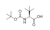 واجهات برمجة التطبيقات وسيط CAS 62965-35-9 واجهات برمجة التطبيقات وسيطة N Boc L Tert Leucine C11H21NO4