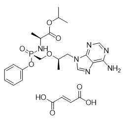 وسيط APIs Tenofovir Alafenamide Fumarate CAS No 1392275-56-7 لـ TFA White to Off-White Powder Purity 99٪