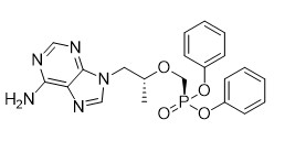 ديفينيل (R) - (((((1- ((6-Amino-9H-Purin-9-Yl) بروبان-2-Yl) -O-ميثيل) الفوسفونات CAS 342631-41-8 للطهارة TFA 97%