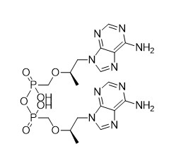 Bis (((R) -1- (6-Amino-9H-Purin-9-Yl) Propan-2-Yl) Oxy) Methyl) Diphosphonic Acid for TFA Off White Powder Purity 95٪