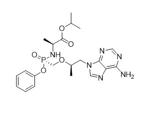 APIs وسيطة TLA-Z7 CAS رقم 383365-04-6 لنقاء Tenofovir alafenamide 95٪