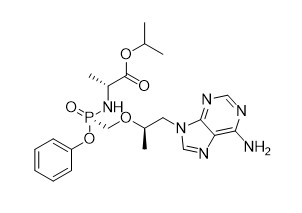 APIs وسيطة TLA-Z8 CAS رقم 2053424-88-5 لمسحوق Tenofovir Alafenamide Off-White Purity 95٪