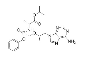 متوسط ​​النقاء APIs 95٪ بلوري أبيض ممتلئ الجسم Tenofovir Alafenamide Impurity9 Cas رقم 2053424-82-9