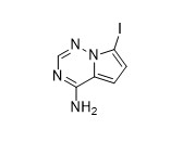 7-Iodopyrrolo [1،2-f] [1،2،4] تريازين-4-أمين CAS رقم 1770840-43-1 لـ Remdesivir مسحوق أصفر نقاء 95٪