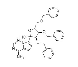 APIs وسيطة Remdesivir Impurity1 CAS رقم 1355049-94-3 لأبحاث الشوائب Remdesivir