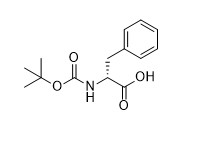COA Boc D Phe OH CAS No 18942-49-9 BOC D Phenylalanine White Powder Purity 99٪