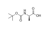 CAS No 7764-95-6 Boc D Ala OH Special Amino Acids White Powder Purity 99٪
