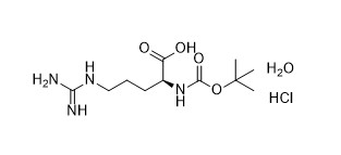 رقم CAS 114622-81-0 الأحماض الأمينية الخاصة Boc Arg OH HCl H2O 99٪