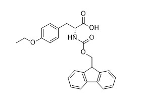 O Ethyl N Fmoc Tyrosine CAS No 162502-65-0 Fmoc D Tyr Et OH مسحوق أبيض 98٪