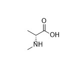 رقم CAS 29475-64-7 أحماض أمينية خاصة N ميثيل D ألانين نقاء 98٪
