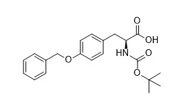 مشتقات الأحماض الأمينية Boc-Tyr (Bzl) -OH CAS رقم 2130-96-3 لمشتقات الأحماض الأمينية مسحوق أبيض نقاء 99٪