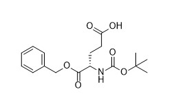 مشتقات الأحماض الأمينية Boc-Glu-OBzl CAS رقم 30924-93-7 لمشتقات الأحماض الأمينية مسحوق أبيض نقاء 99٪
