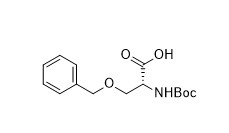 Boc-Ser (Bzl) -OH CAS No 47173-80-8 لمشتقات الأحماض الأمينية مسحوق أبيض نقاء 98٪
