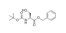 Boc-Ser-OBzl CAS No 59524-02-6 لمشتقات الأحماض الأمينية مسحوق أبيض نقاء 98٪