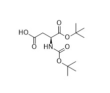 Boc-Asp-OtBu CAS No 34582-32-6 لمشتقات الأحماض الأمينية مسحوق أبيض نقاء 99٪
