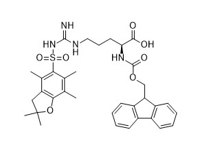 Fmoc Arg Pbf OH مشتقات الأحماض الأمينية CAS رقم 154445-77-9 مسحوق أبيض إلى أوف وايت