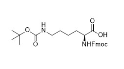 Nα-Fmoc-Nε-Boc-L-lysine CAS رقم 71989-26-9 لمشتقات الأحماض الأمينية مسحوق أبيض نقاء 99٪