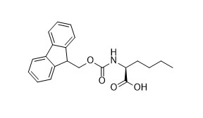 مسحوق أبيض Fmoc Nle OH CAS رقم 77284-32-3 Fmoc L Norleucine Purity 99 ٪ مسحوق أبيض
