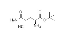 مشتقات الأحماض الأمينية H Gln OtBu HCl CAS 39741-62-3 مسحوق أبيض 98٪
