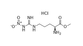 H Arg NO2 OMe HCl مشتقات الأحماض الأمينية CAS رقم 51298-62-5 مسحوق أبيض 98٪