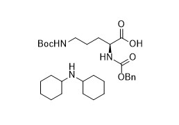 Nα Z Nδ Boc L Ornithine Dicyclohexyl Ammonium Salt Z Orn Boc OH DCHA CAS رقم 13665-13-9