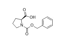 N Benzyloxycarbonyl L Proline 99٪ CAS No 1148-11-4 مسحوق أبيض نقاء 99٪