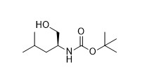 N Boc L Leucinol Amino Alcohols CAS 82010-31-9 مسحوق أبيض نقاء 98٪