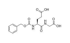 α N Carbobenzyloxy L Glutamine Glycine Z Glu Gly OH CAS 6610-42-0 مسحوق أبيض قصير السلسلة متعدد الببتيدات