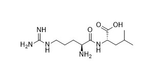 L Arginyl L Leucine عديد الببتيدات قصيرة السلسلة CAS رقم 1184-24-5 نقاء 98٪