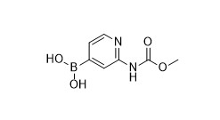CAS 1815614-93-7 المواد الكيميائية المخصصة 195.97 2 Methoxycarbonyl Amino Pyridin 4 Yl Boronic Acid 97٪