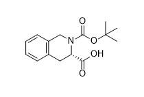 المواد الكيميائية المخصصة Boc Tic OH CAS 78879-20-6 98٪ N Boc S 1 2 3 4 Tetrahydroisoquinoline 3 Carboxylic Acid