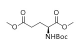 BOC Glu OMe OMe الأحماض الأمينية الخاصة CAS 59279-60-6 مسحوق أبيض إلى أوف وايت y 98٪